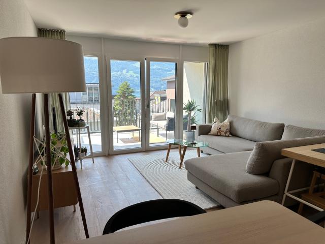 2½ ZI WOHNUNG IN GERSAU SZ, MÖBLIERT, TEMPORÄR