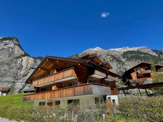 2½ ZI WOHNUNG IN KANDERSTEG BE, MÖBLIERT, TEMPORÄR