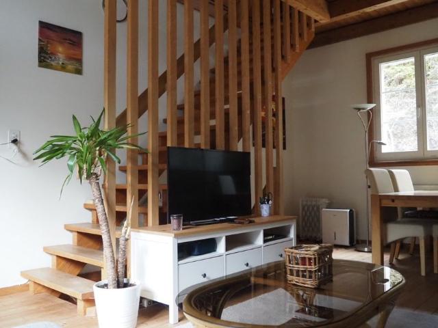 2½ ZI WOHNUNG IN LÜTISBURG SG, MÖBLIERT, TEMPORÄR