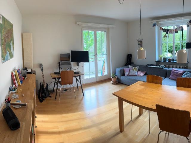 2½ ZI WOHNUNG IN LUZERN, MÖBLIERT, TEMPORÄR