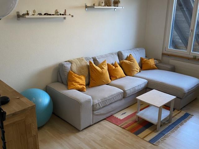 2½ ZI WOHNUNG IN MÖNCHALTORF ZH, MÖBLIERT, TEMPORÄR