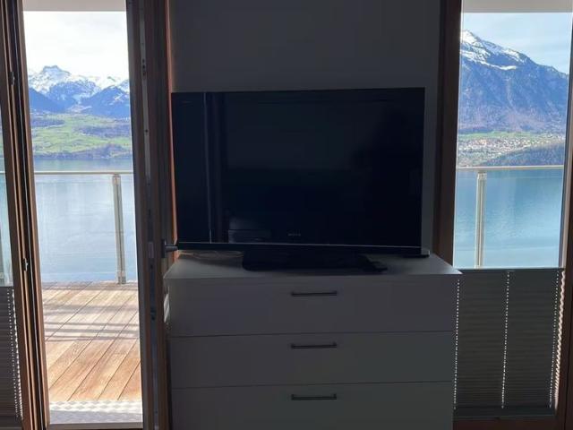 2½ ZI WOHNUNG IN SIGRISWIL BE, MÖBLIERT, TEMPORÄR