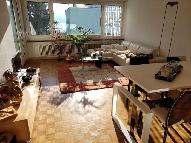 2½ ZI WOHNUNG IN STÄFA ZH, MÖBLIERT, TEMPORÄR