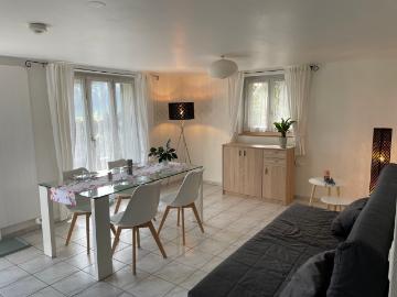 2½ ZI WOHNUNG IN STETTLEN BE, MÖBLIERT