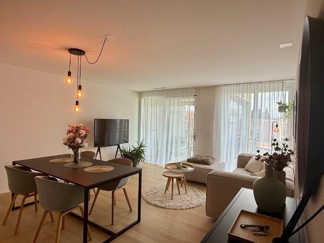 2½ ZI WOHNUNG IN WETZIKON ZH, MÖBLIERT, TEMPORÄR