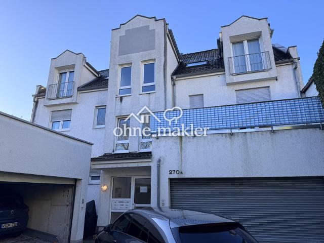 2 Zi Wohnung in Wiesbaden / Dotzheim /Bad/ Terrasse /Einbauküche/ Garage