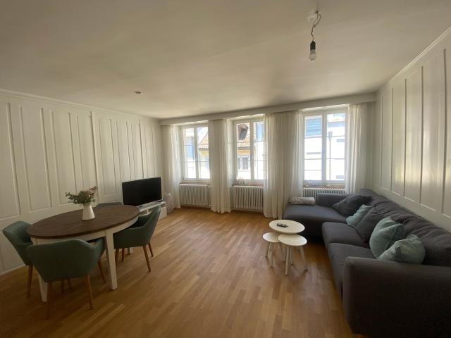 2½ ZI WOHNUNG IN WINTERTHUR STADT, MÖBLIERT, TEMPORÄR