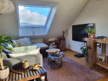 2 ZI WOHNUNG IN THUN BE, MÖBLIERT, TEMPORÄR