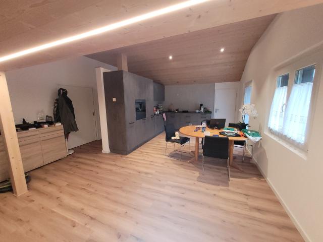 2½ ZI WOHNUNG IN VÄTTIS SG, MÖBLIERT, TEMPORÄR