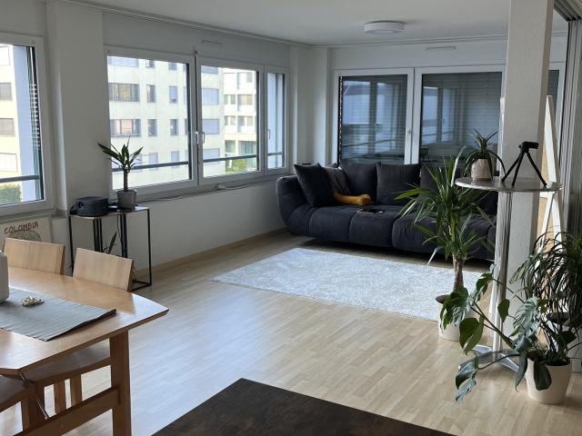 2½ ZI WOHNUNG IN ZÜRICH KREIS 11, MÖBLIERT, TEMPORÄR