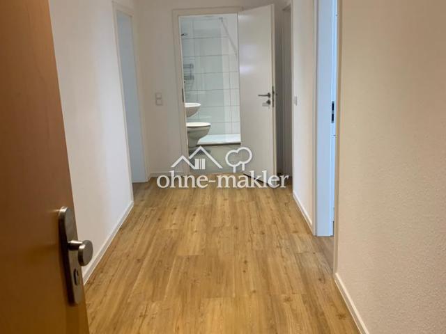 2 Zi Wohnung, modern, Küche EBK incl., neuw. Bad, Balkon, zentral, Fischertal