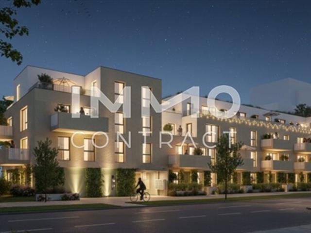 2 Zi Wohnung mit Balkon, Fußbodenheizung & Garage in 1220 Wien – Top Lage!
