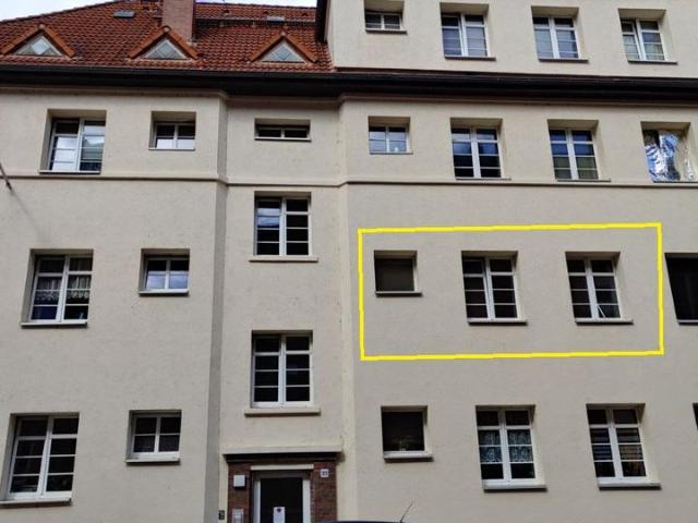 2 Zi Wohnung mit Balkon in Plagwitz – ruhig, grün und mittendrin
