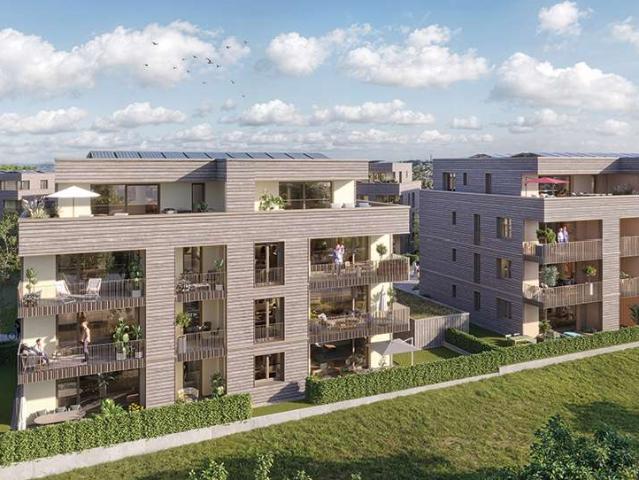 2 Zi Wohnung mit Garten und Terrasse WE702