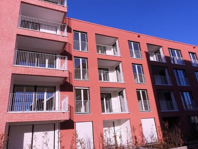 2 Zi Wohnung mit Loggia