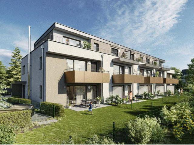 2 Zi Wohnung mit SW Balkon, 1 TG u. 1 Außenstellplatz