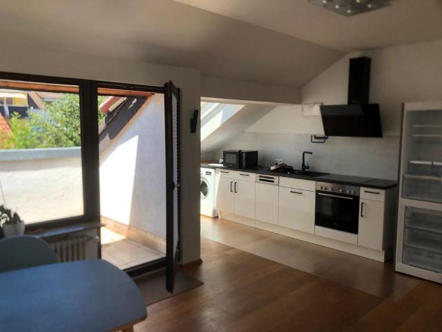 2 Zi.Wohnung mit 2 Balkonen Freiburg City Zentrtal Unterwiehre