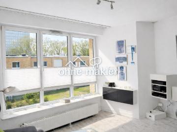 2 Zi. Wohnung nahe St. Georg & Alster | Süd West | modernisiert | 44 m²