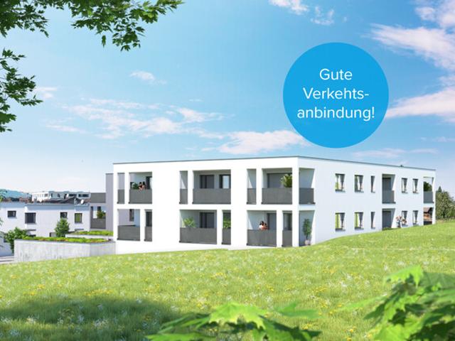 Ihr neues Zuhause ist bereits fertig: Großzügige 2 Zi Dachgeschosswohnung