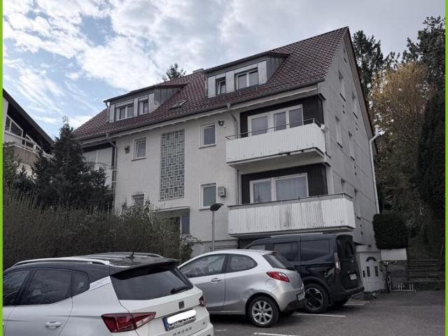 2 Zi. Wohnung, teilmöbliert, im 3.OG ruhige Lage am Wald