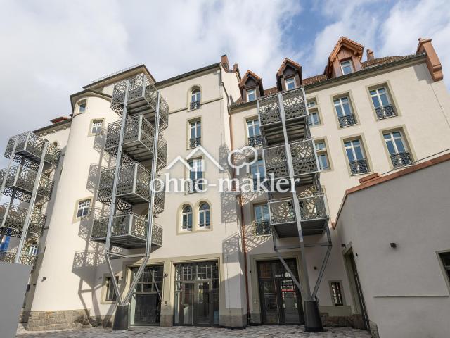 2 Zi Wohnen im LöwenBau mit Balkon E2 W03, 55,2m², 1.350 € FLAT