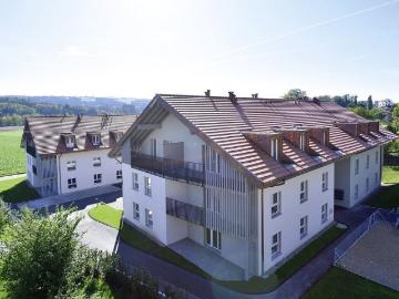 2 Zimmer, 43 m², 1. Stock