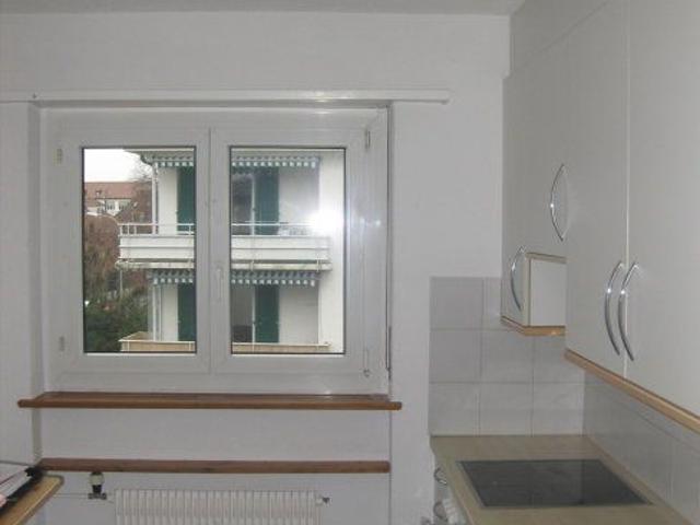 2 Zimmer, 43 m², 1. Stock
