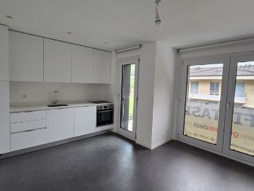 2 Zimmer, 43 m², 2. Stock