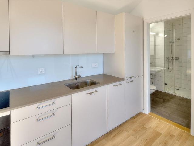 2 Zimmer, 43 m², 3. Stock