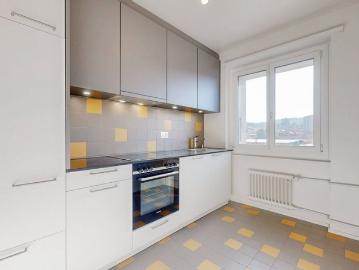 2 Zimmer, 43 m², 3. Stock