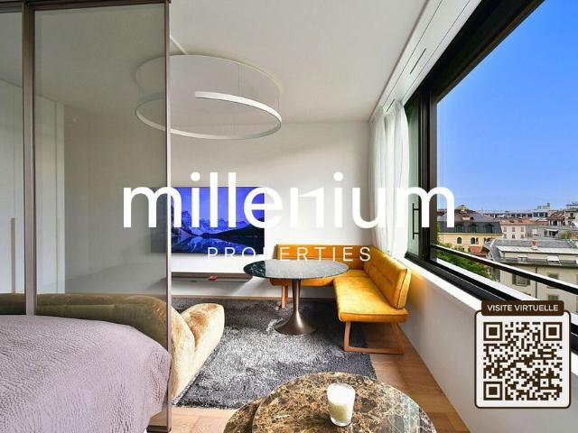2 Zimmer, 43 m², 5. Stock