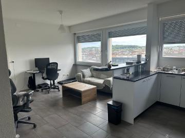 2 Zimmer, 43 m², 6. Stock