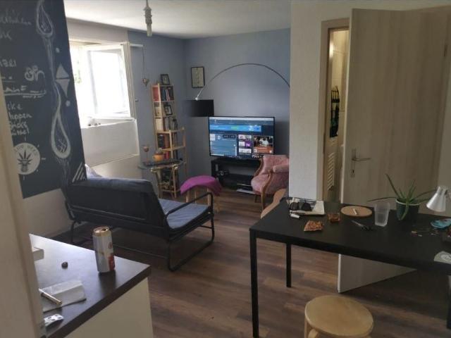 2 Zimmer, 40 m², Untergeschoss