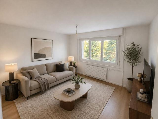2 Zimmer, 40 m², 1. Stock