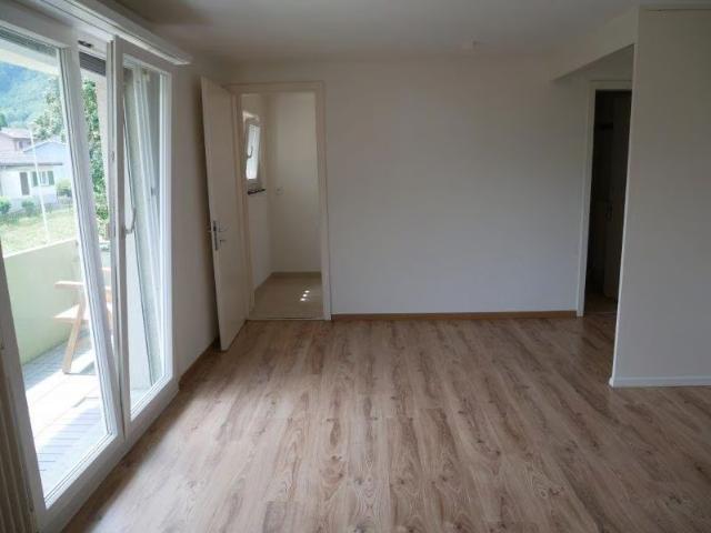 2 Zimmer, 40 m², 2. Stock