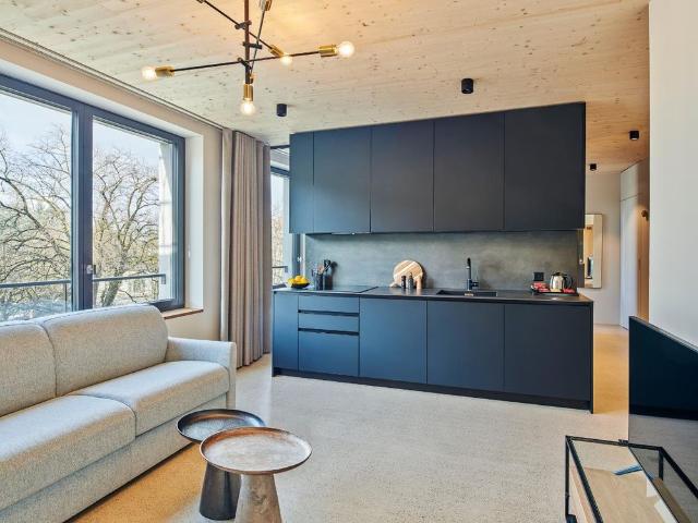 2 Zimmer, 40 m², 3. Stock
