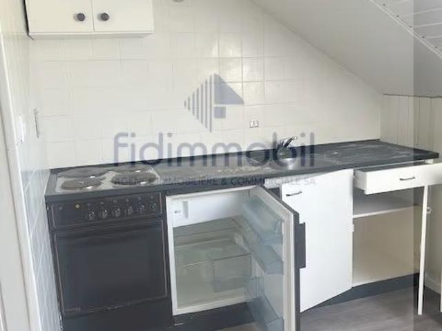 2 Zimmer, 40 m², 3. Stock