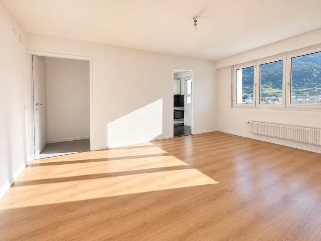 2 Zimmer, 40 m², 7. Stock