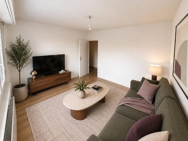 2 Zimmer, 41 m², 1. Stock