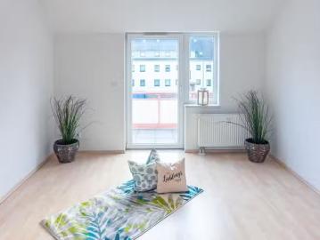 2 Zimmer 41 m² 260 € Kaltmiete Wohnungen in Chemnitz