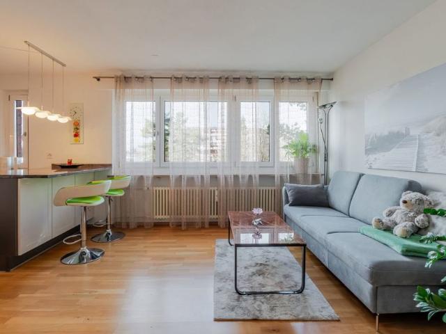 2 Zimmer, 41 m², 3. Stock