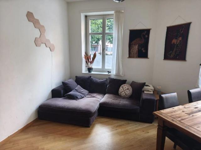 2 Zimmer, 42 m², EG