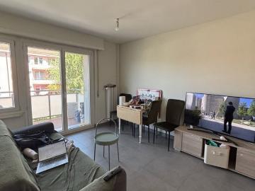 2 Zimmer, 42 m², 3. Stock