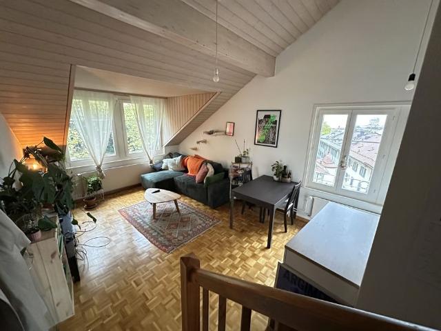 2 Zimmer, 42 m², 4. Stock