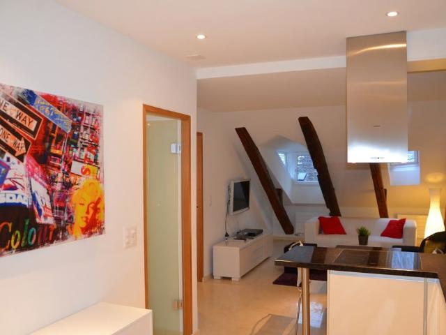 2 Zimmer, 42 m², 4. Stock