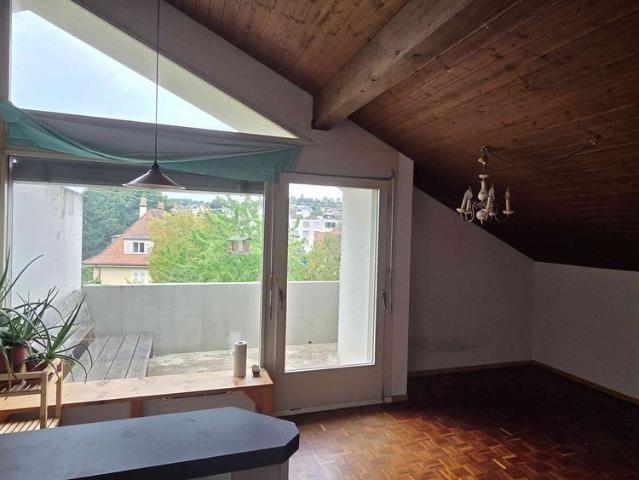 2 Zimmer, 42 m², 4. Stock
