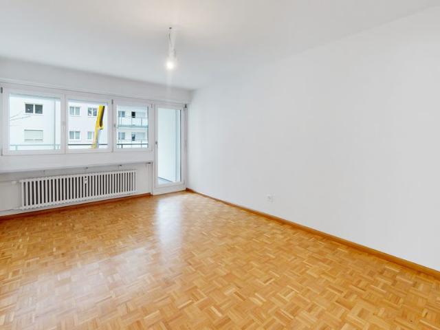 2 Zimmer, 47 m², EG