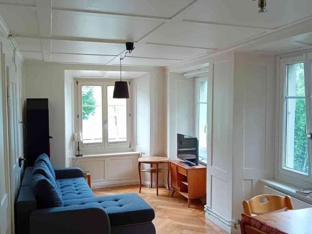 2 Zimmer, 47 m², EG