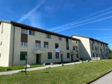 2 Zimmer, 47 m², 1. Stock