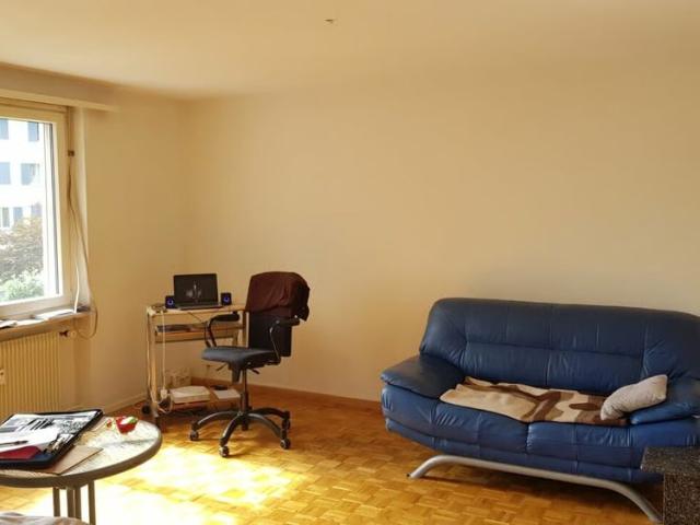 2 Zimmer, 47 m², 2. Stock